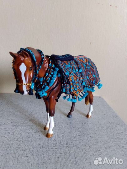 Амуниция арабская для модели лошади peter stone