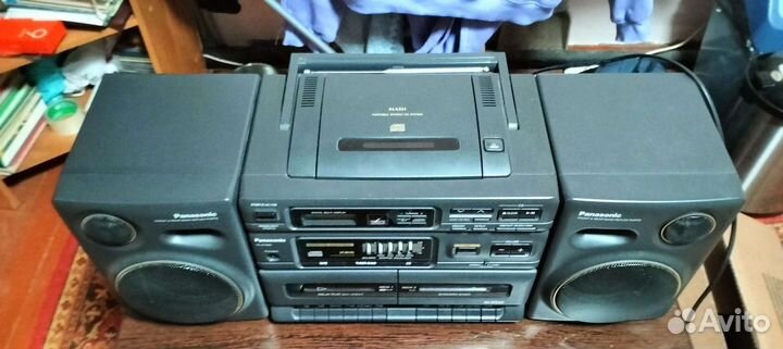 Магнитола panasonic rx DT 650