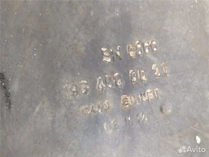 Глушитель Chrysler Crossfire, 2004