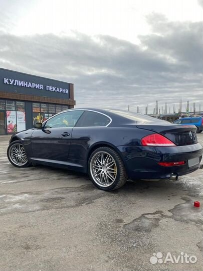 BMW 6 серия 3.0 AT, 2008, 230 000 км