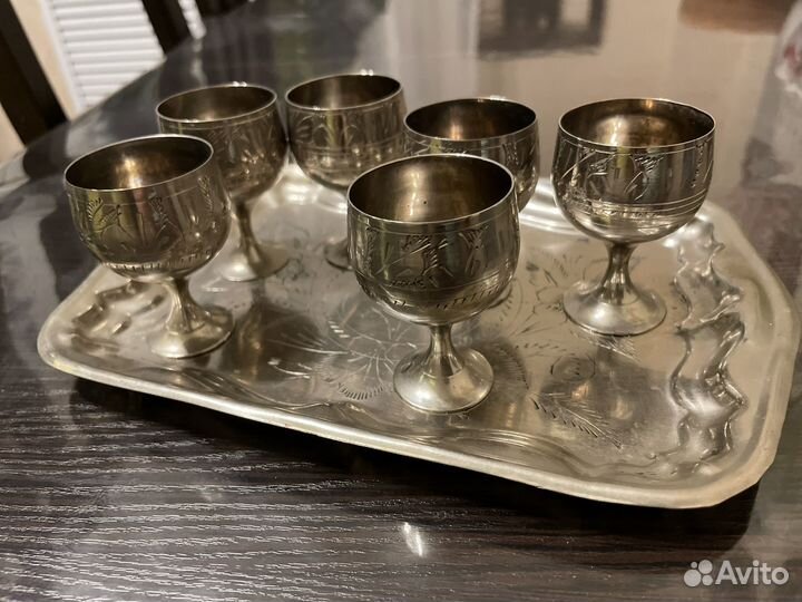 Подарочный набор рюмок