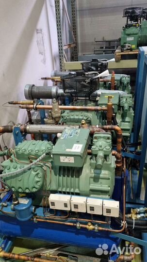 Холод.установка б/у на камеру 80куб