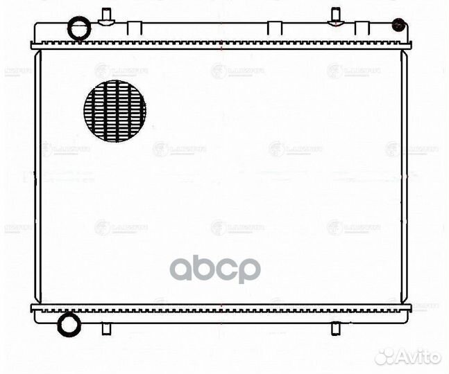 Радиатор основной 'LRC2005 luzar