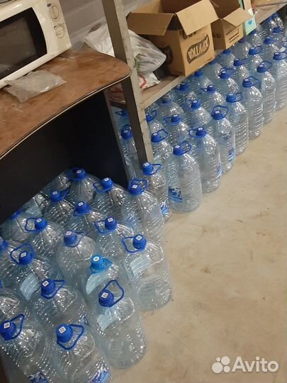 Пластиковые бутылки 5 литров