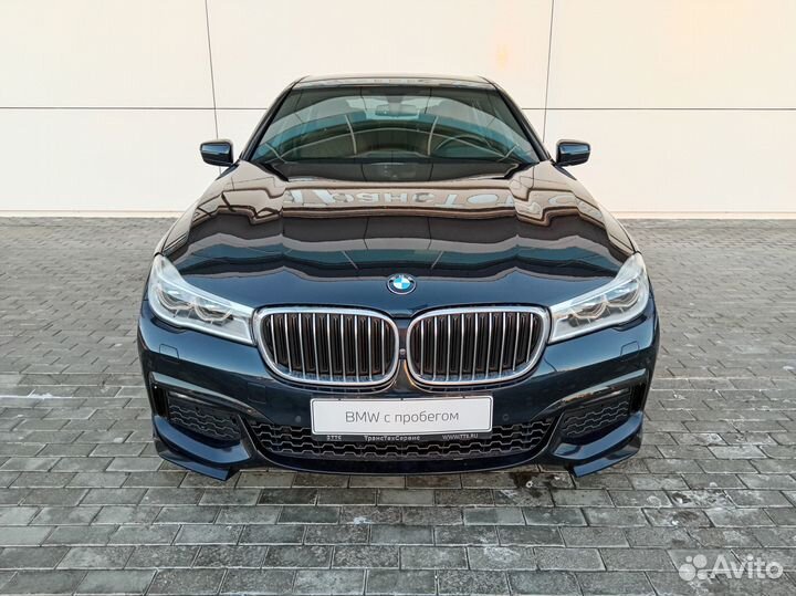 BMW 7 серия 3.0 AT, 2016, 122 563 км