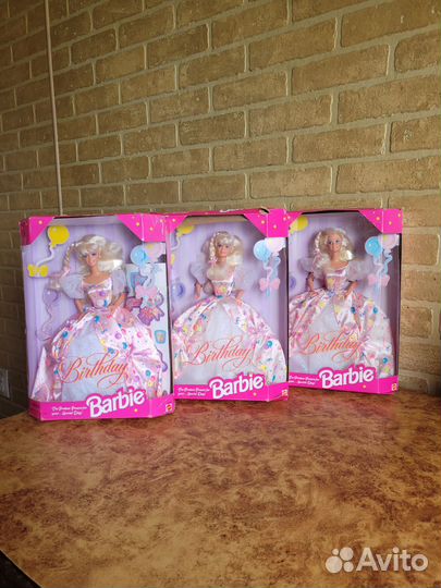 Barbie Birthday 1994, 1995, 1996