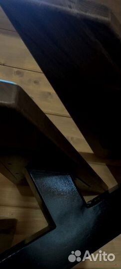 Облицовка ступеней породами дерева