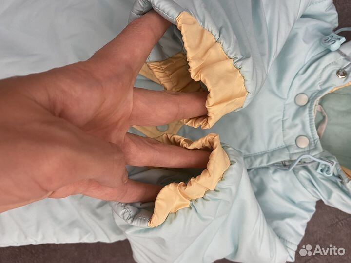 Комбинезон демисезонный 74 80