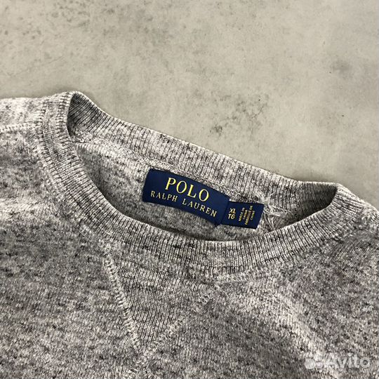 Свитер Ralph Lauren р. XL оригинал