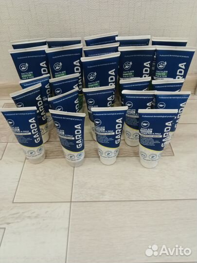 Паста для очистки рук и тела