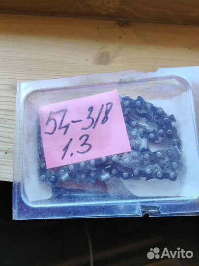 Цепь stihl 54 звена