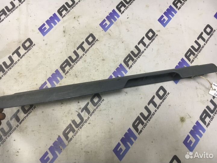 Накладка порога передняя правая Шевроле Ланос