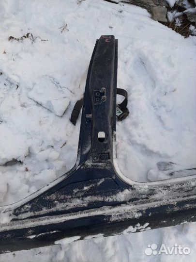 Порог с центральной стойкой левый Peugeot 308 EP6