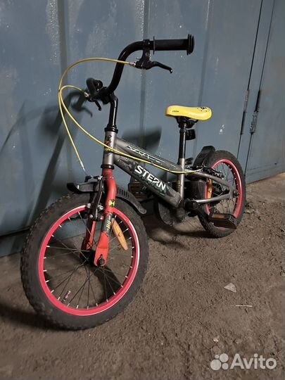 Велосипед детский stern robot 16