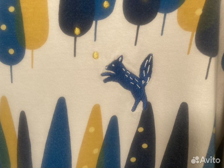 Футболка с вышивкой р-р М