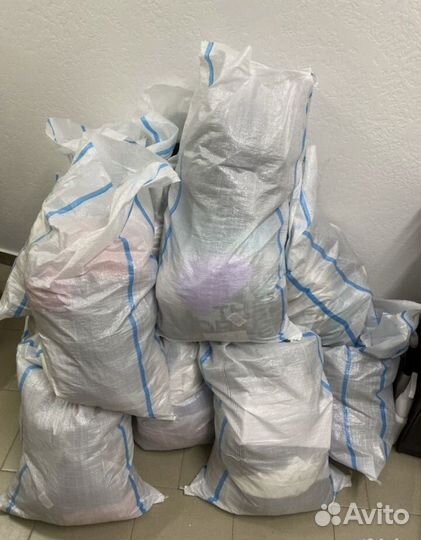 Мешок с новой одеждой