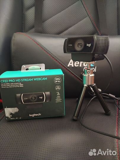 Вебкамера logitech c922 pro