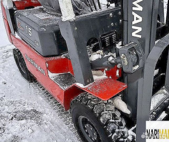 Вилочный погрузчик Nariman CPCD15, 2023