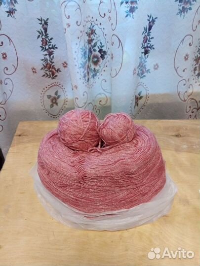 Нитки для вязания СССР