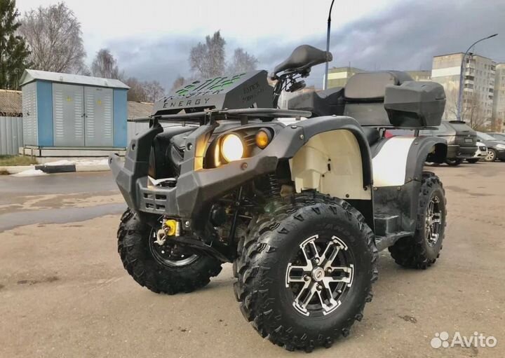 Квадроцикл Stels ATV 600 YL Leopard