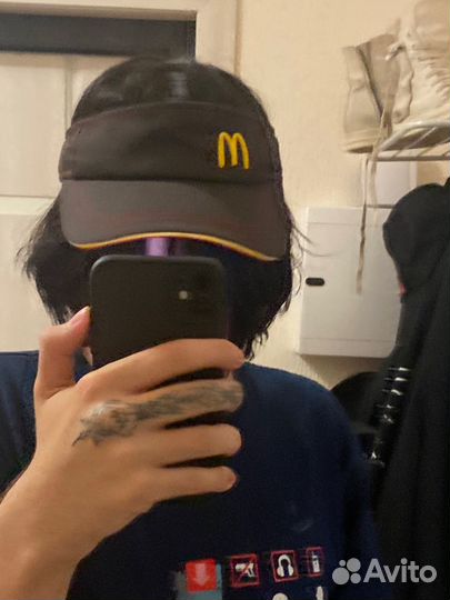Kепка macdonalds лютый drip