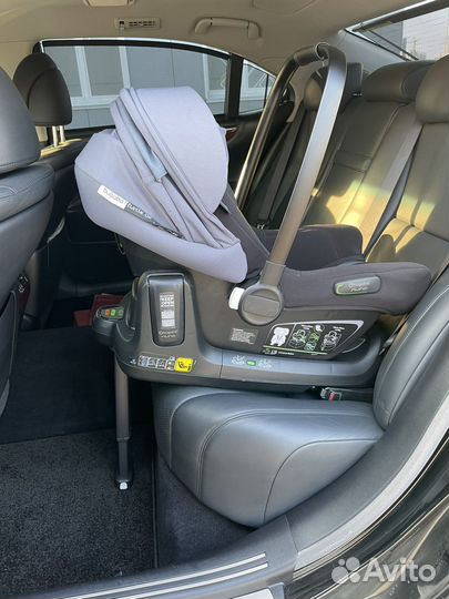 Детское кресло Bugaboo turtle air by Nuna + база