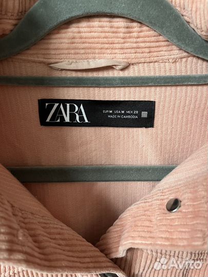 Куртка рубашка Zara