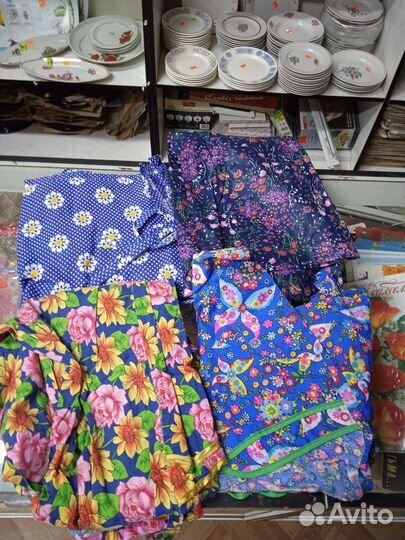 Халаты, платья СССР новые