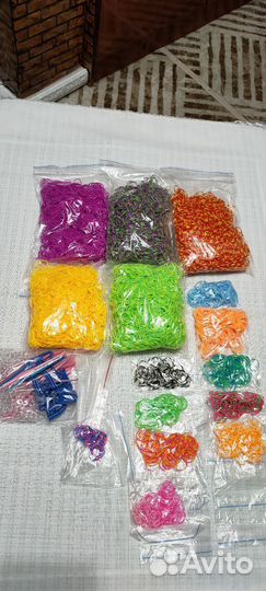 Резиночки для плетения браслетов