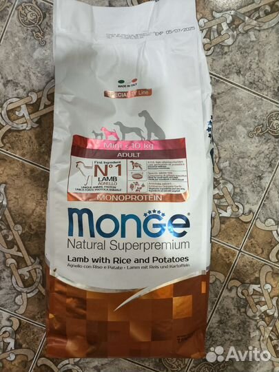 Monge Dog Speciality Mini