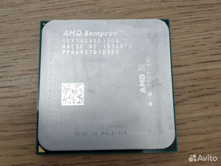 Процессор AMD Sempron 140