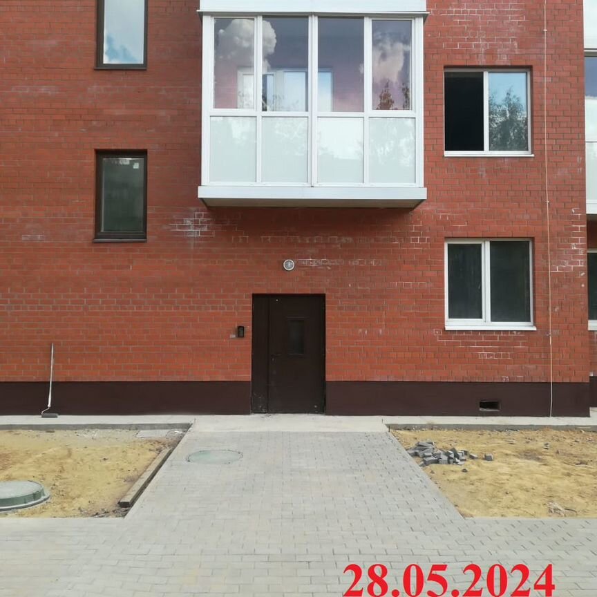 1-к. квартира, 39,5 м², 4/8 эт.