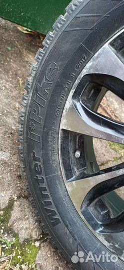 Колеса Hankook 225/60/17 зима, (4-й со сколом)