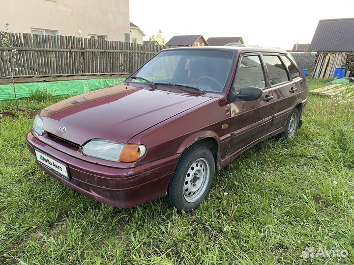 ВАЗ 2114 Samara 1.5 МТ, 2005, 151 602 км