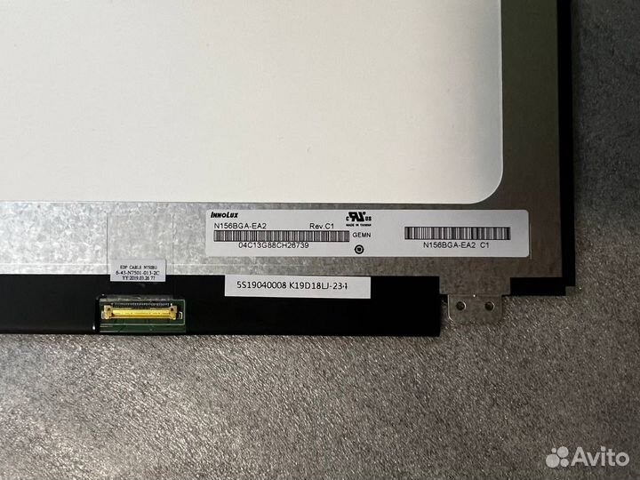 Матрица 15.6” Innolux N156BGA-EA2