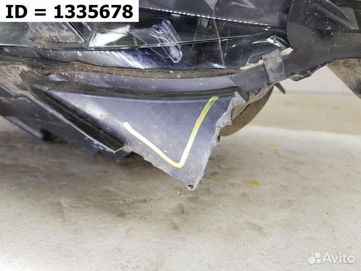 Фара левая Renault Kaptur