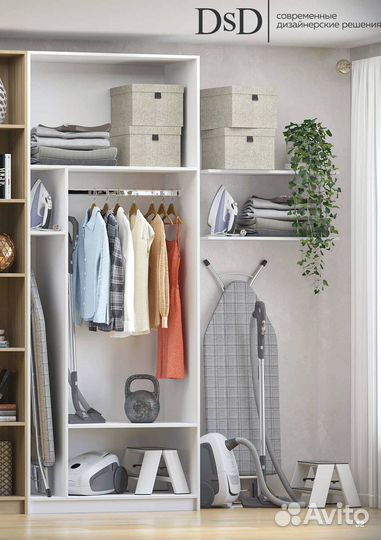 Распашной шкаф в спальню