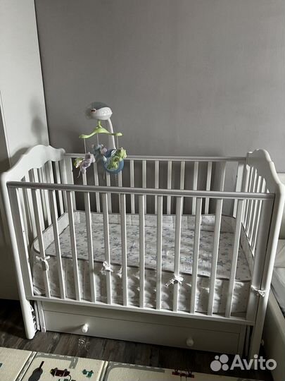 Детская кроватка анастасия гандылян