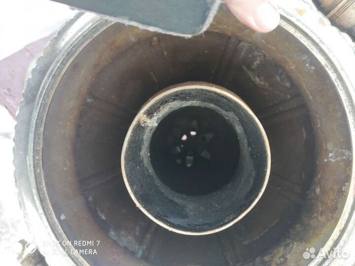 Самовар на дровах Тейле