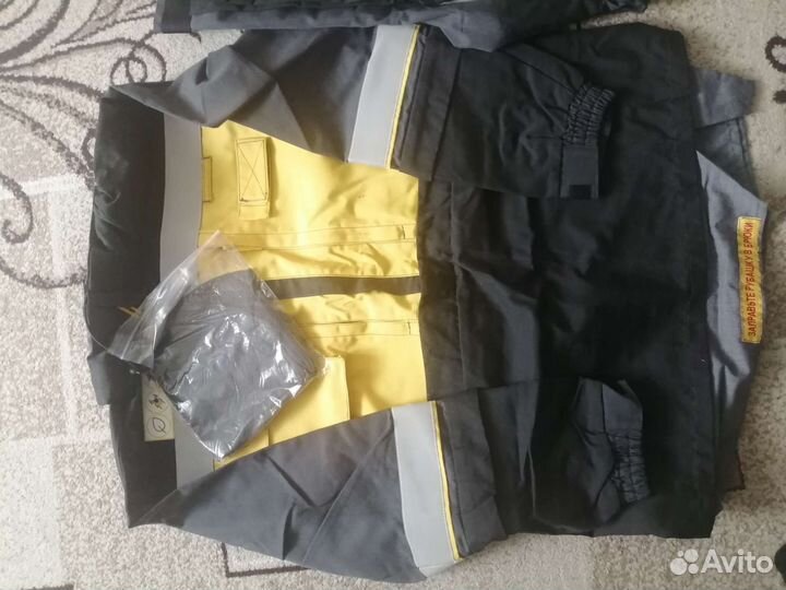 Костюм мужской рабочий летний спецодежда