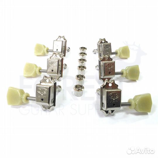 Gotoh SD510-SL винтажные колки 3+3 в Никеле