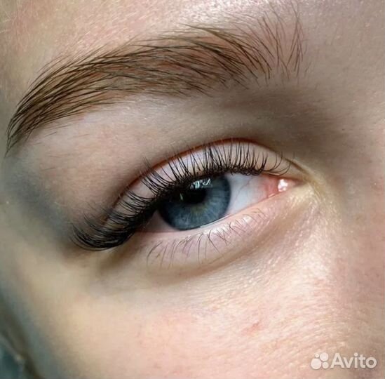 Наращивание ресниц на дому
