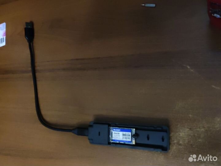 Переносной сад m.2 SATA