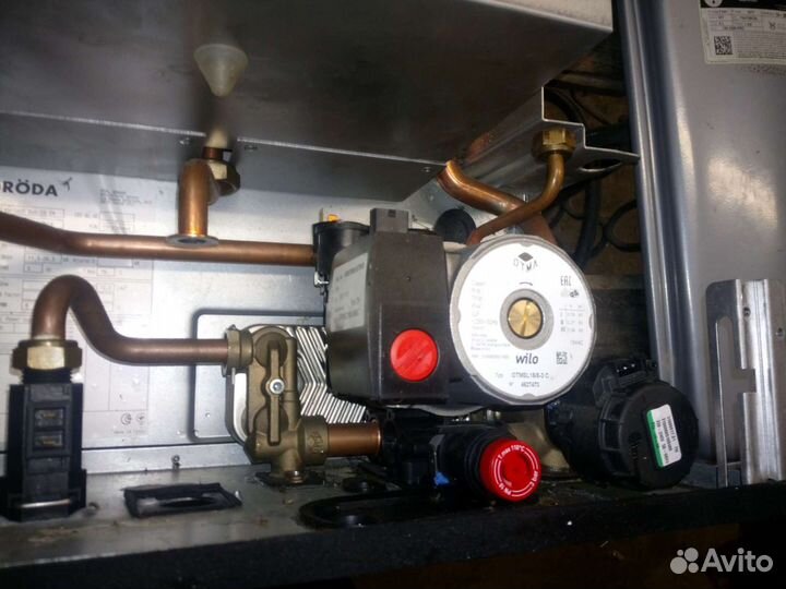 Гидравлический блок котла