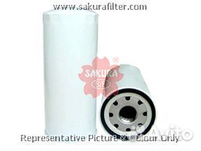 Фильтр масляный iveco C7987 Sakura