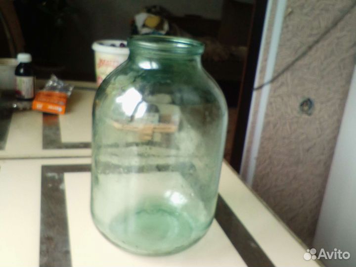 Банки стеклянные