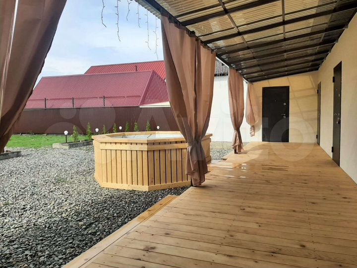 Дом 90 м² на участке 8 сот.