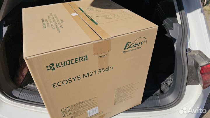 Мфу лазерный Kyocera EcoSys M2135dn