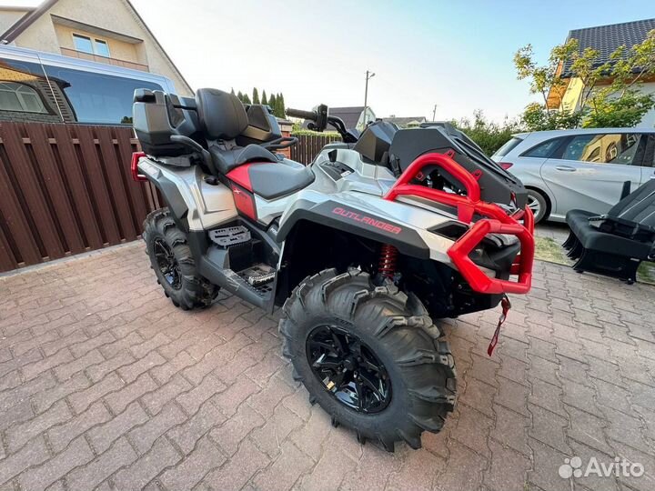 Квадроцикл CAN-AM Outlander XMR 1000R 2024