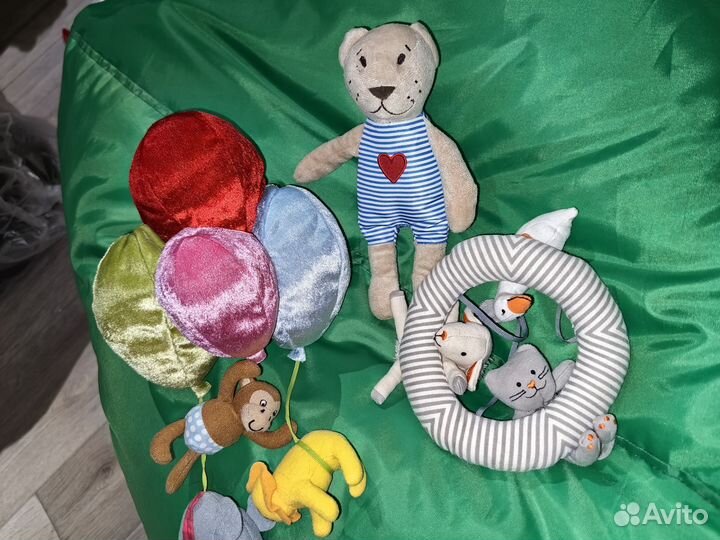 Мобиль 2 шт и медведь IKEA икеа